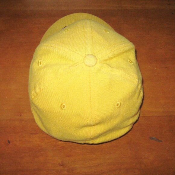 Los Angeles Lakers Yellow Baseball Cap FitMax 70 NBA - Picture 5 of 12